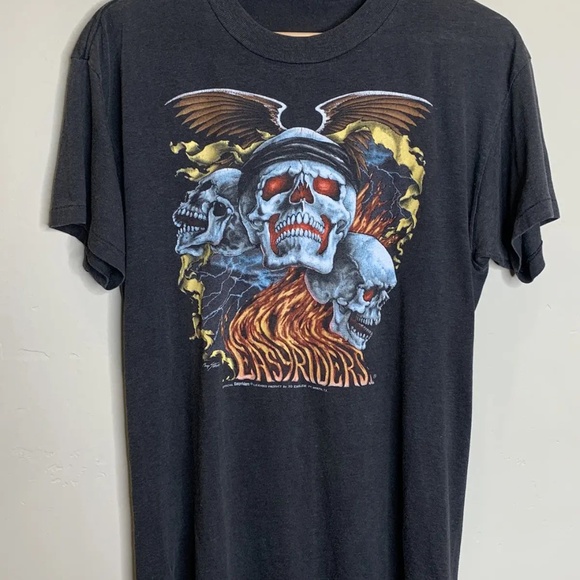 Rare vintage 1989 Harley Davidson T shirt